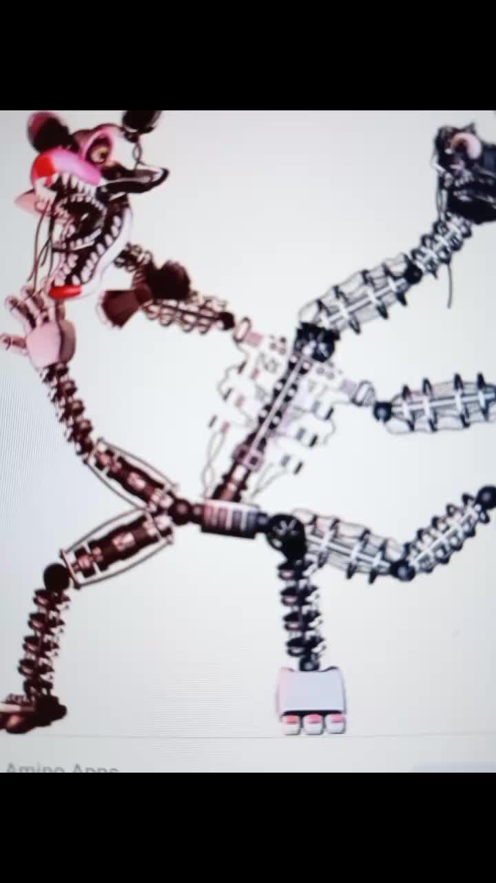 @🦊❤️ Mangle×Foxy ❤️🦊