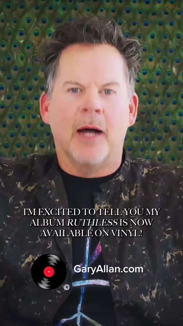 @Gary Allan