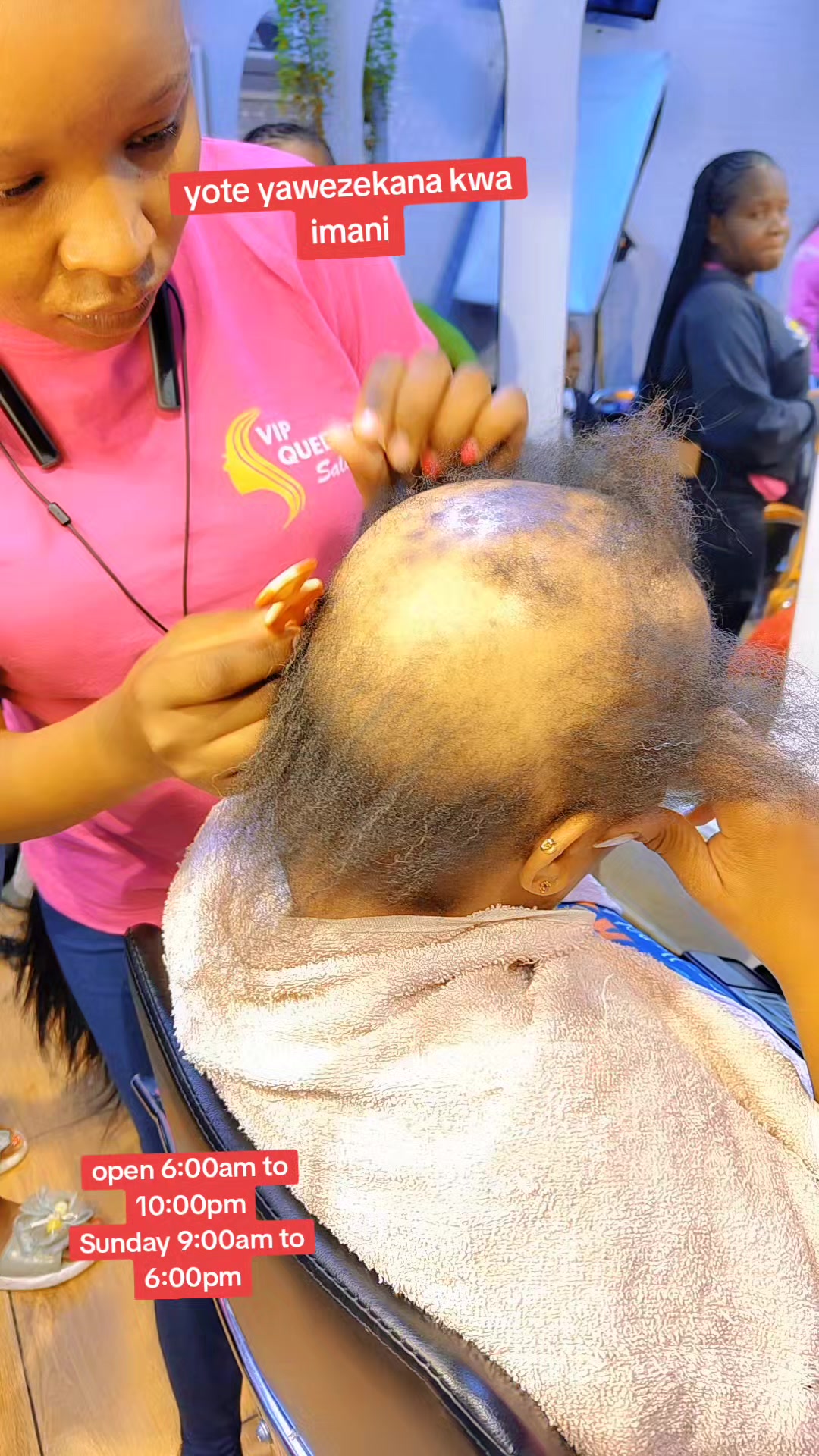 @VIP QUEENS SALON