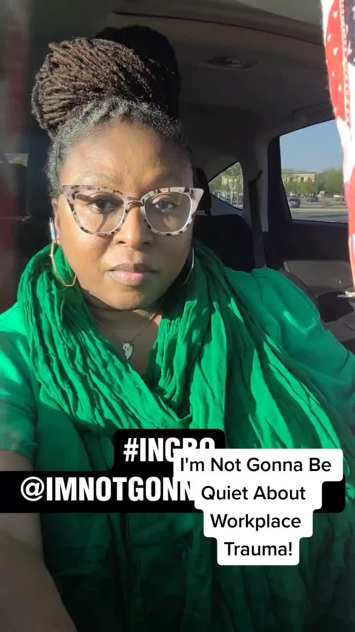 @I'm Not Gonna Be Quiet podcast