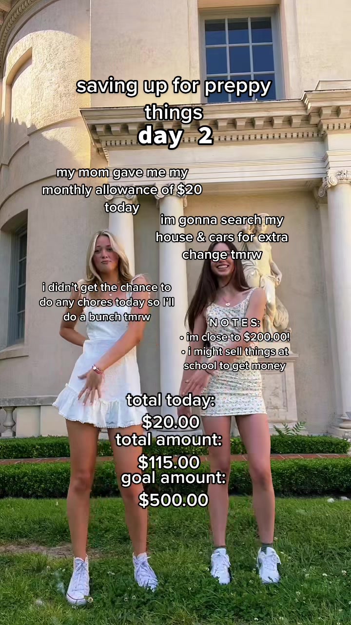 @saving up!