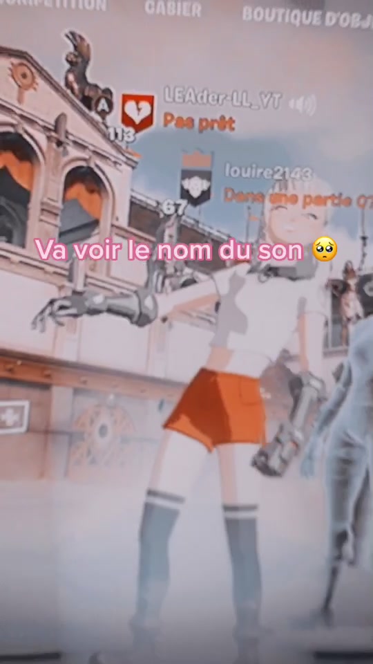 @Smilex veut percé dans le game