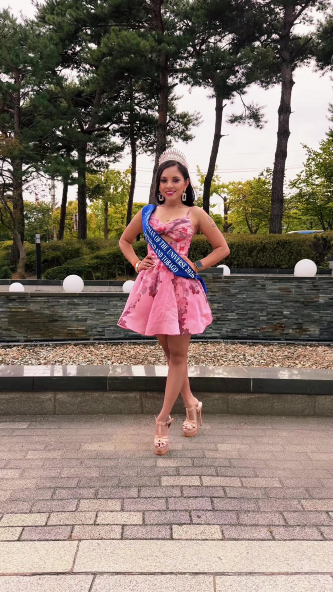 @Mrs Universe Trinidad & Tobago