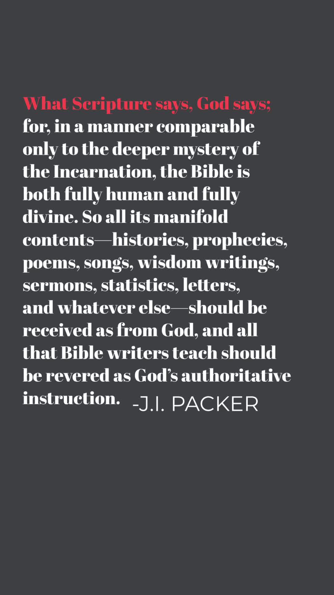 @Eyes in the Word