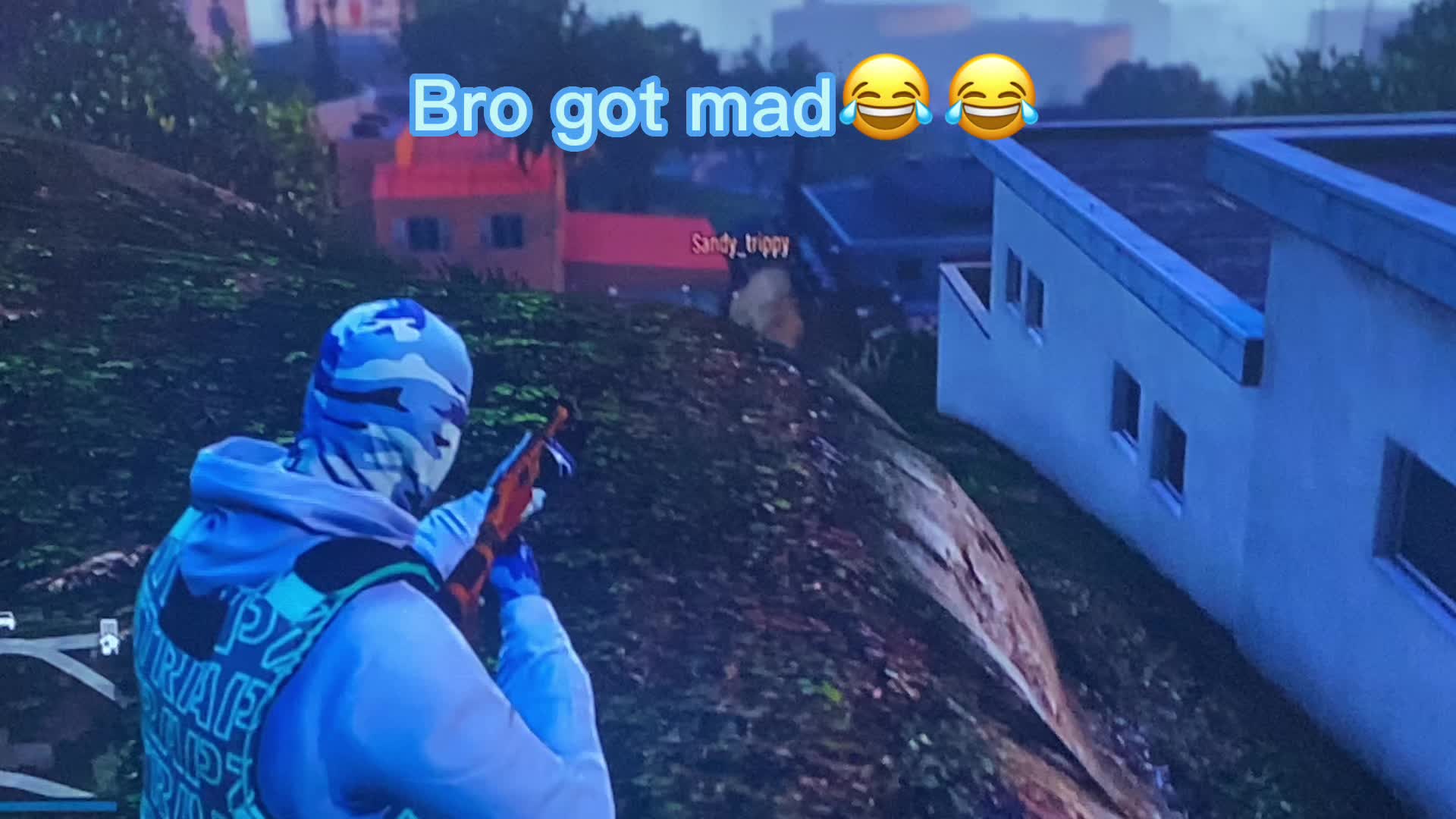 @crip gang on top