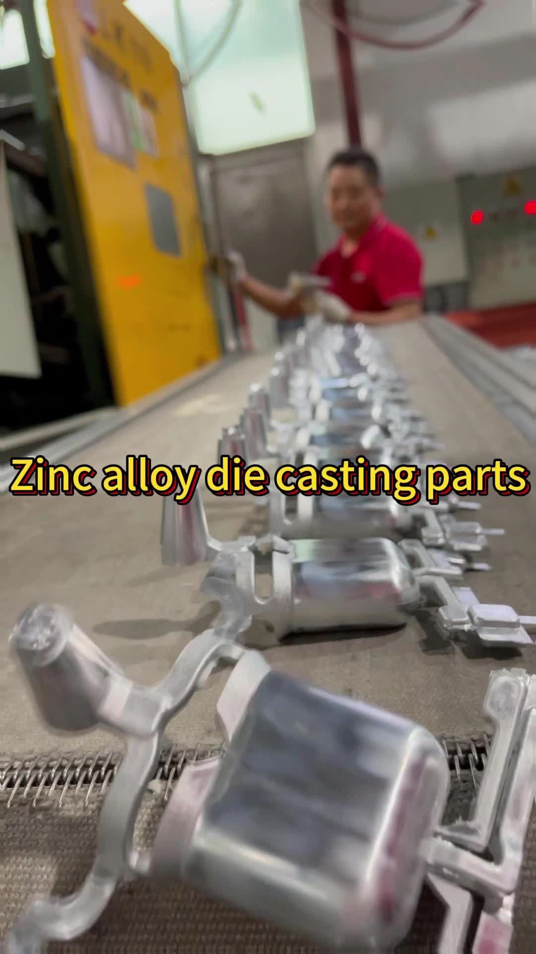 @Die casting-Huayin