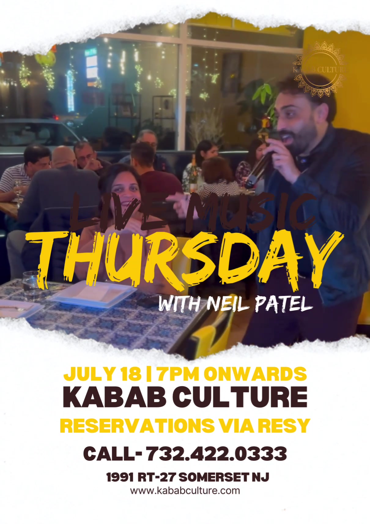 @Kabab Culture, New Jersey
