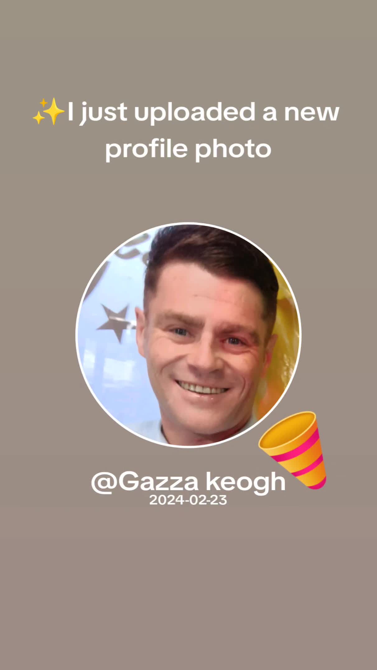 @Gazza keogh