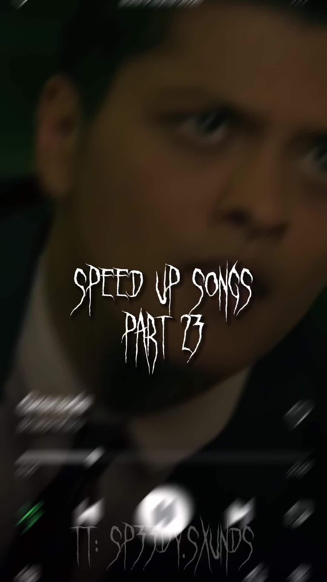 @sped up songs