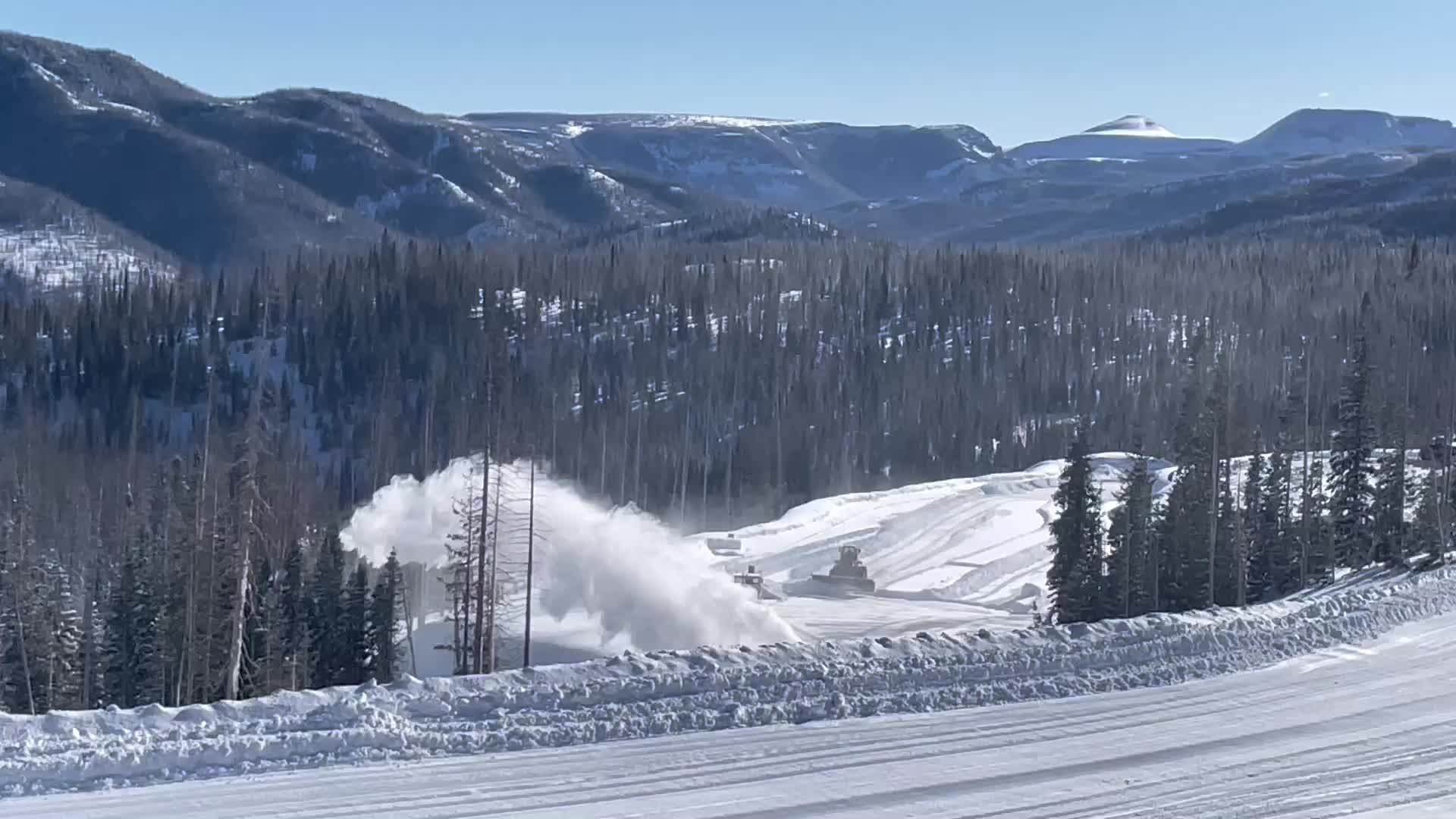 @Wolf Creek Ski Area, Colorado
