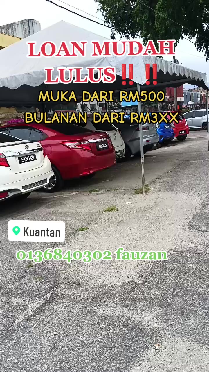 @KERETA MURAH KUANTAN