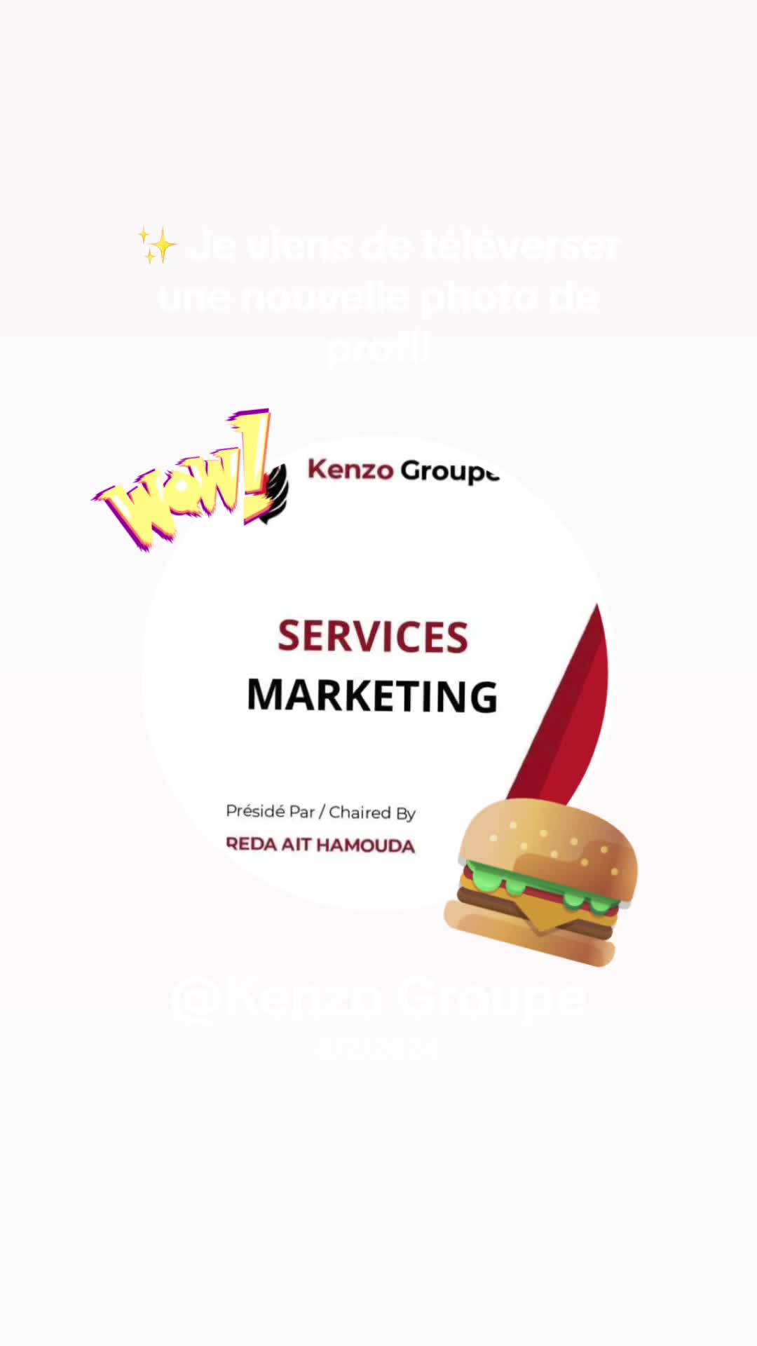 @Kenzo Groupe