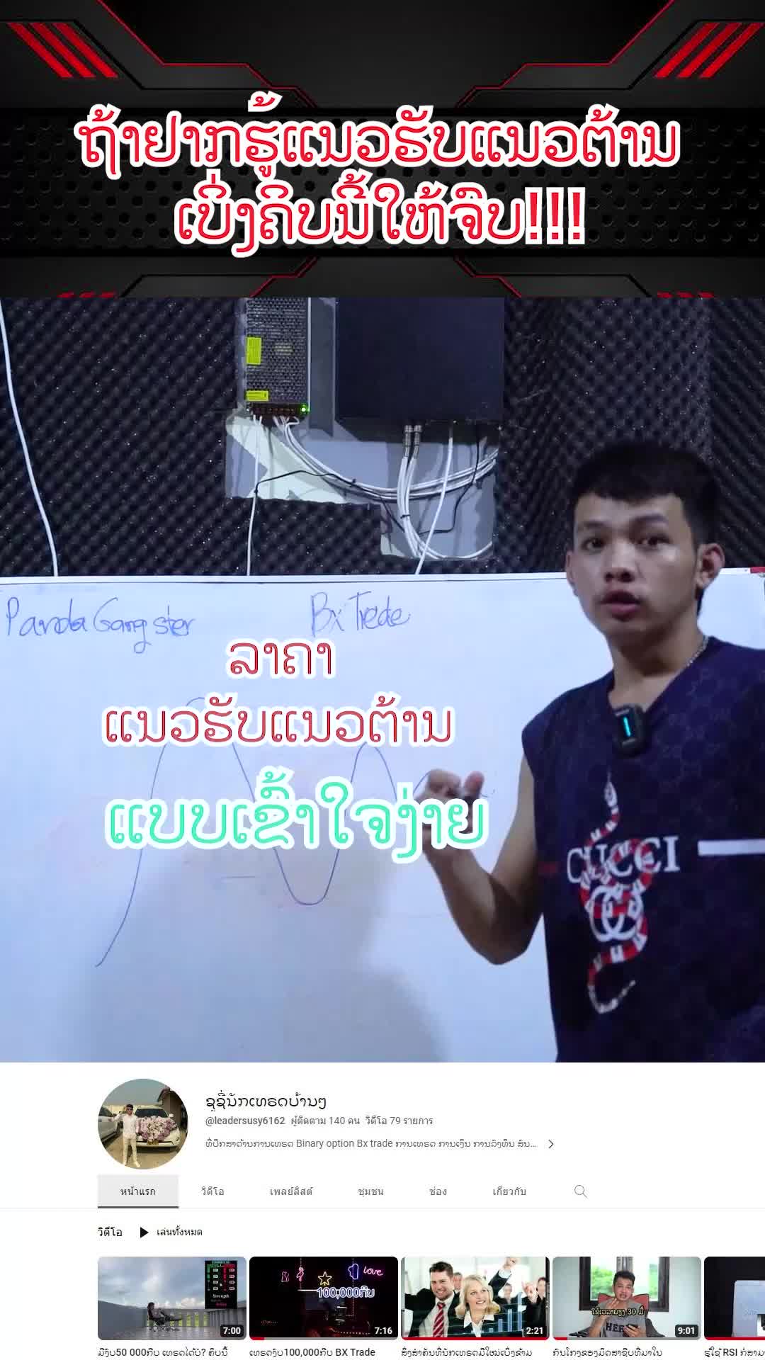 @ຊູຊີ່ນັກເທຣດບ້ານໆ