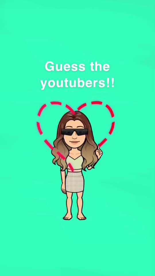 @Bitmoji<3