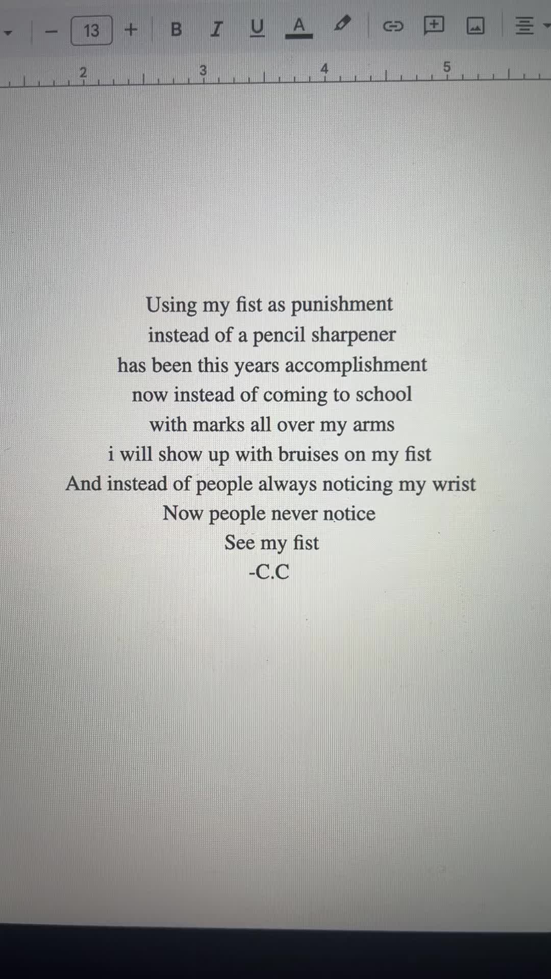 @Poems