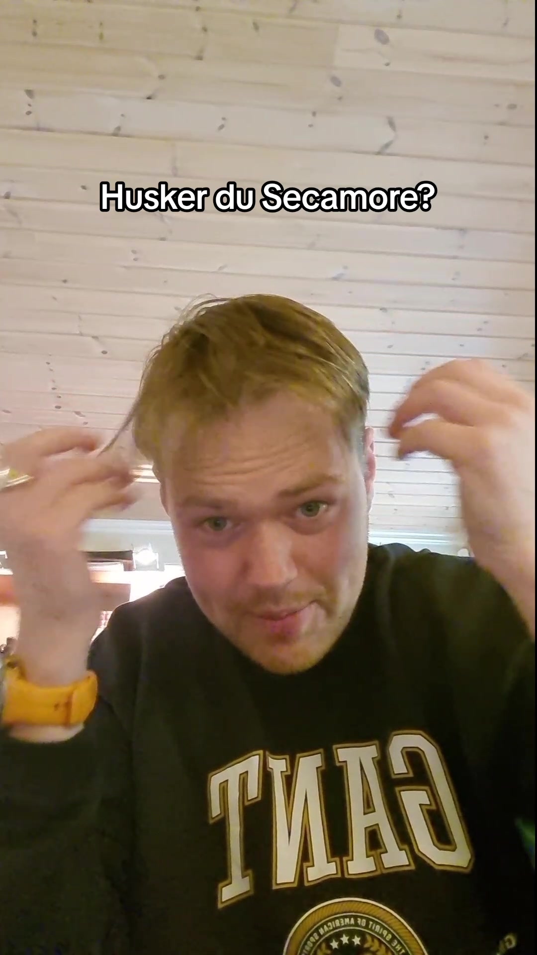 @KAN'KE HOLDE PÅ SÅNN!