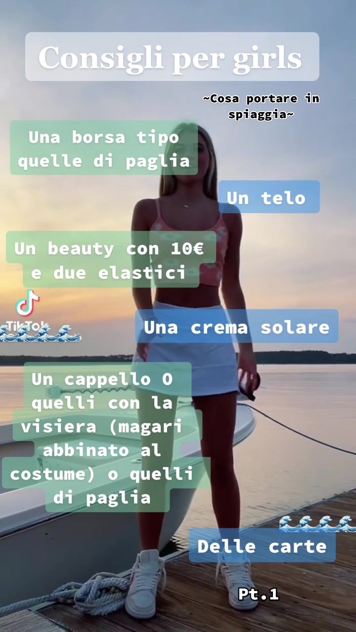 @🦋Consigli per girls🦋