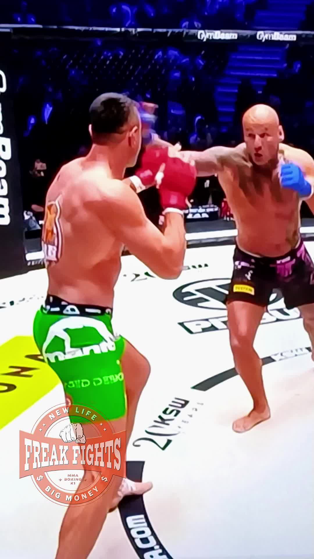 @FREAK fights