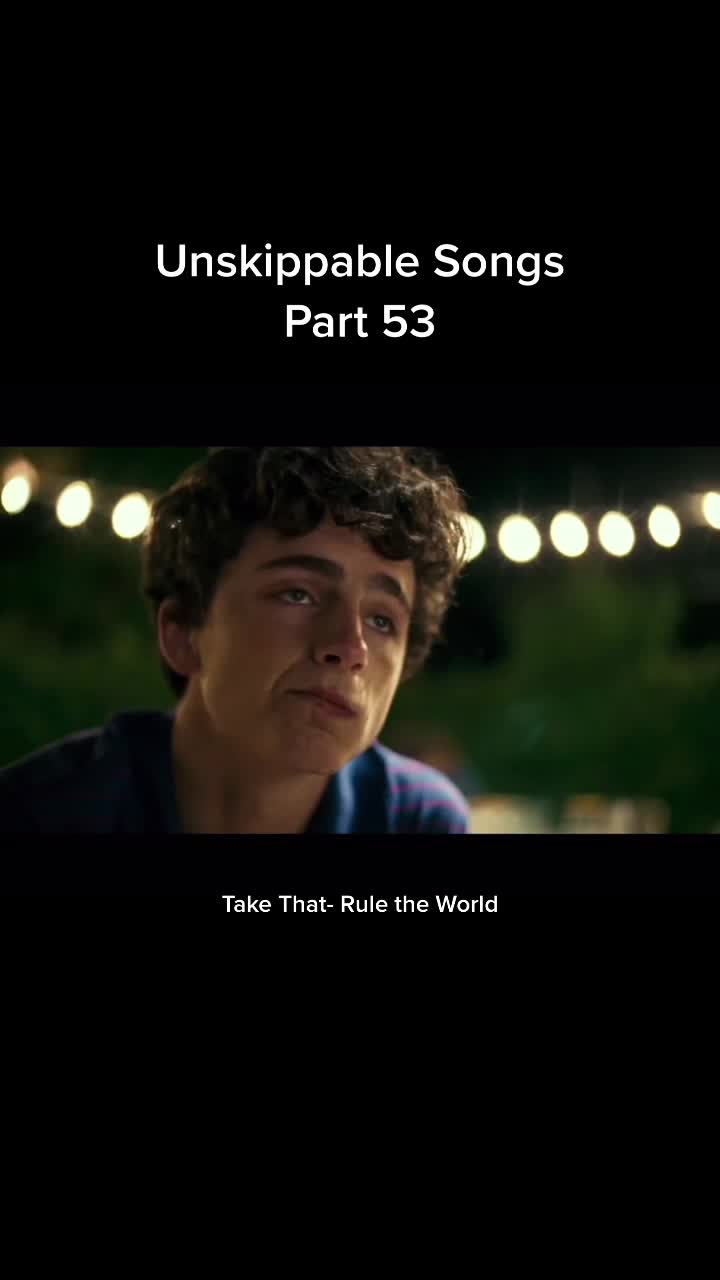 @Unskippable Songs