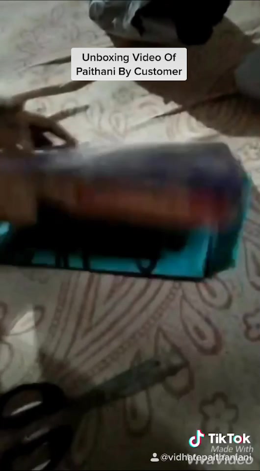 @Vidhate Paithani