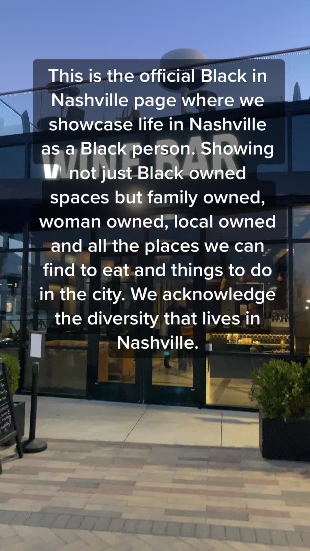 @Black In Nashville