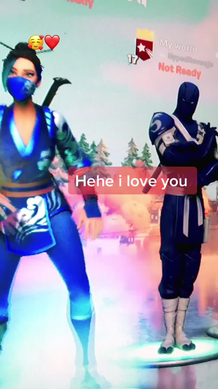 @I love you too
