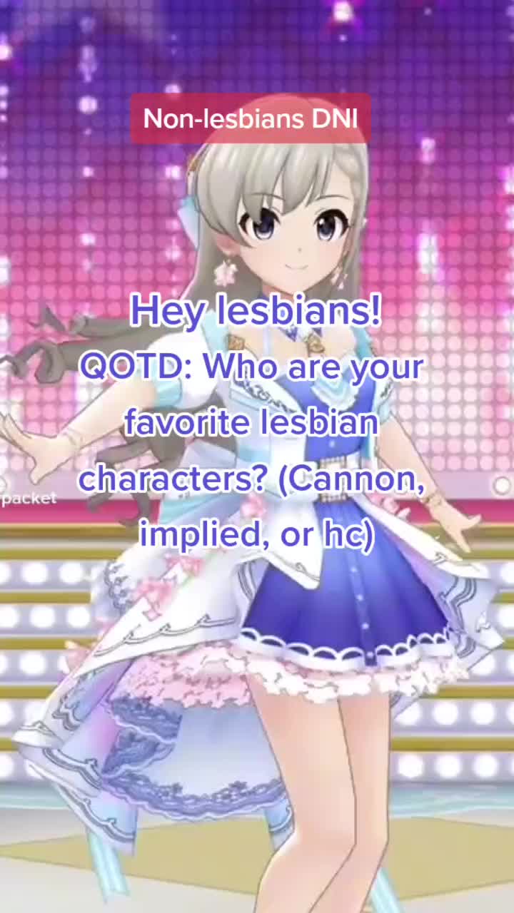 @Lesbian safe place <3