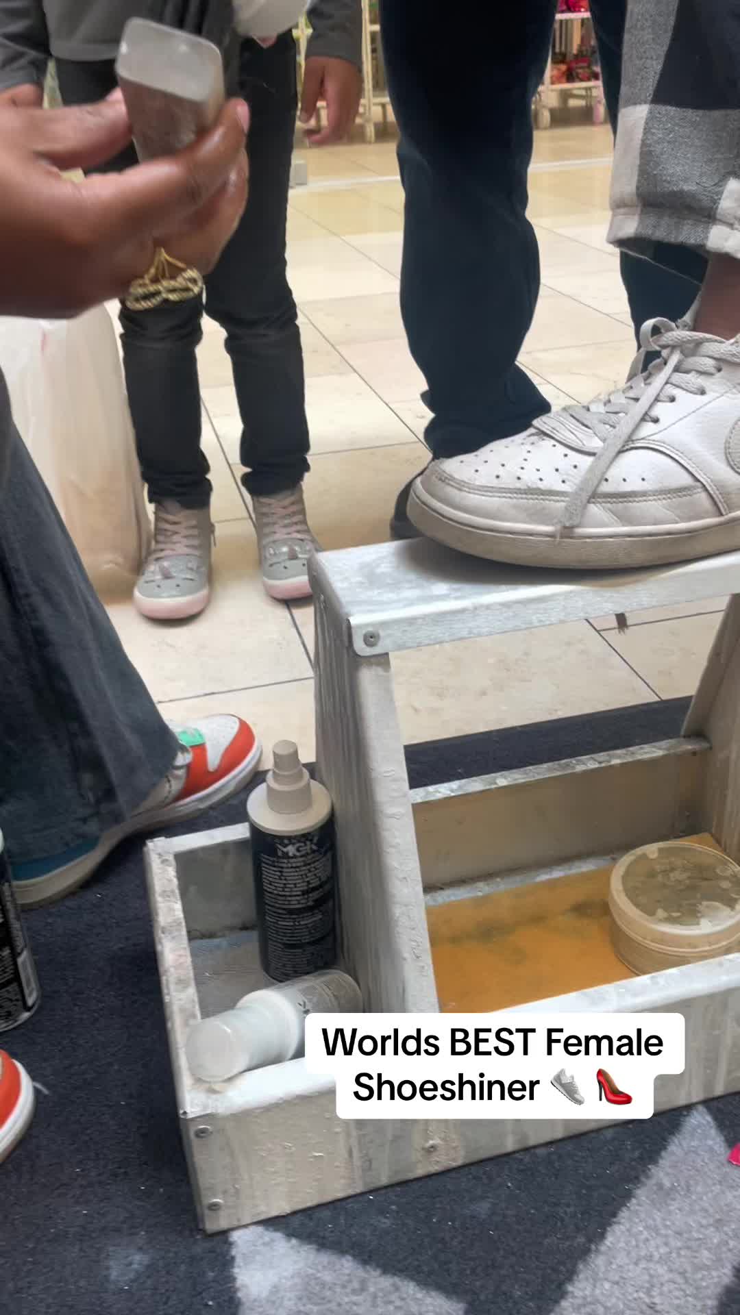@No limit Shoeshine
