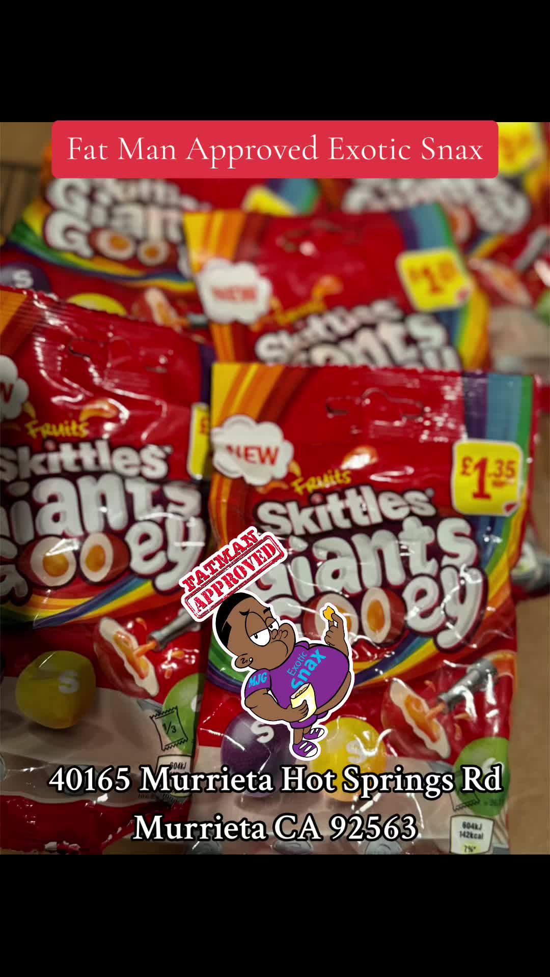 @Fat&ensp;Man&ensp;Approved&ensp;Exotic&ensp;Snax