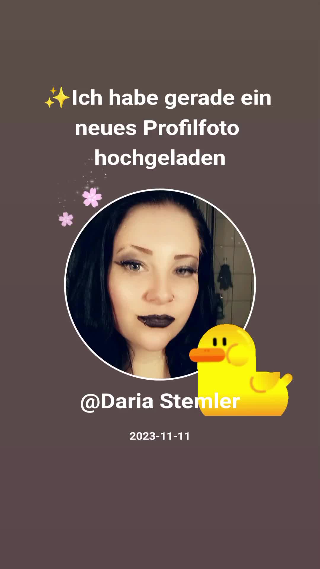 @Daria Stemler