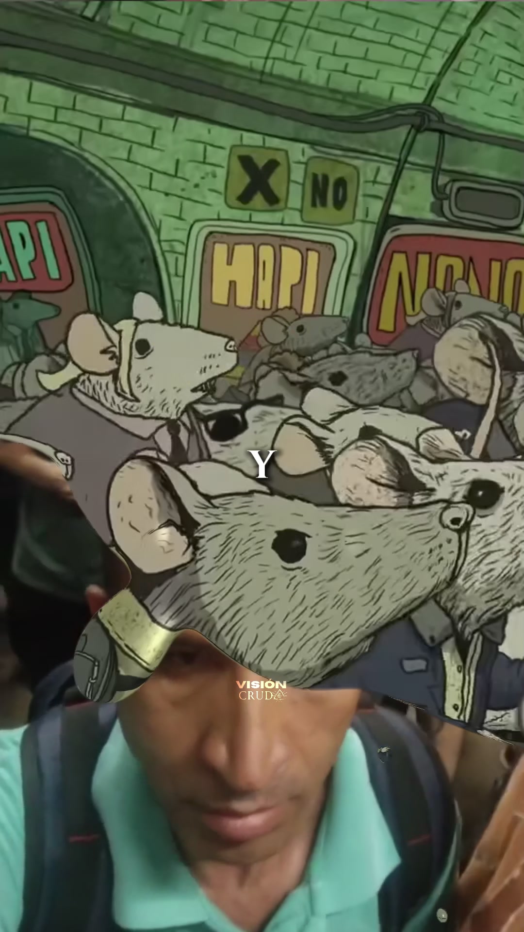 @Visi&oacute;n Cruda