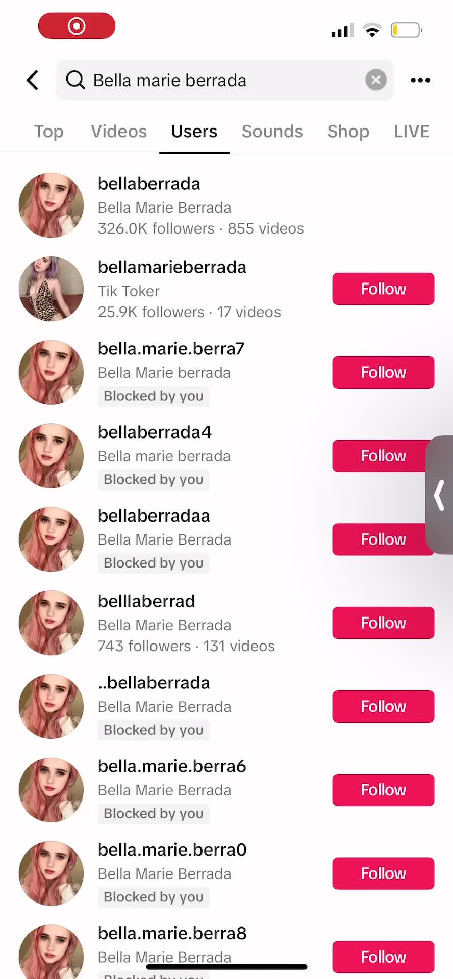 @Bella Marie Berrada