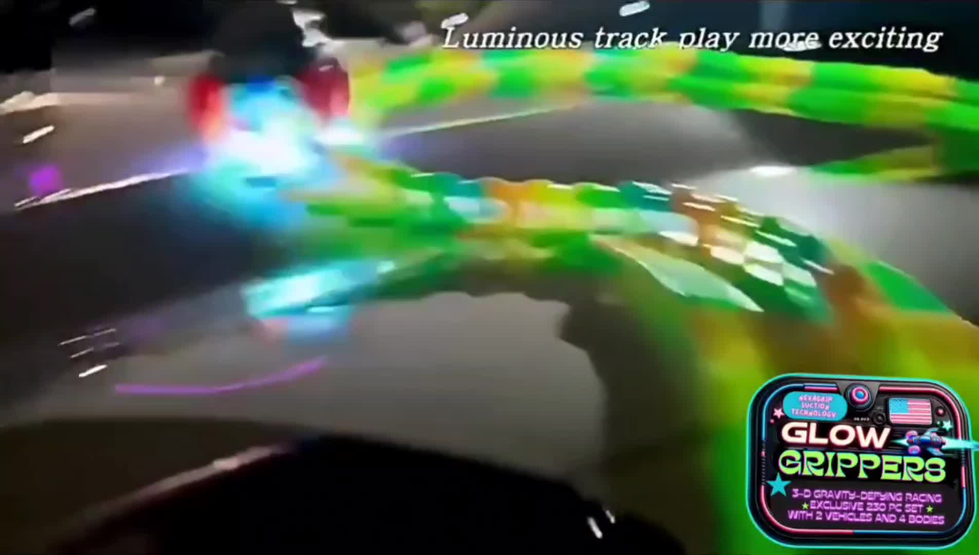 @Glow Grippers