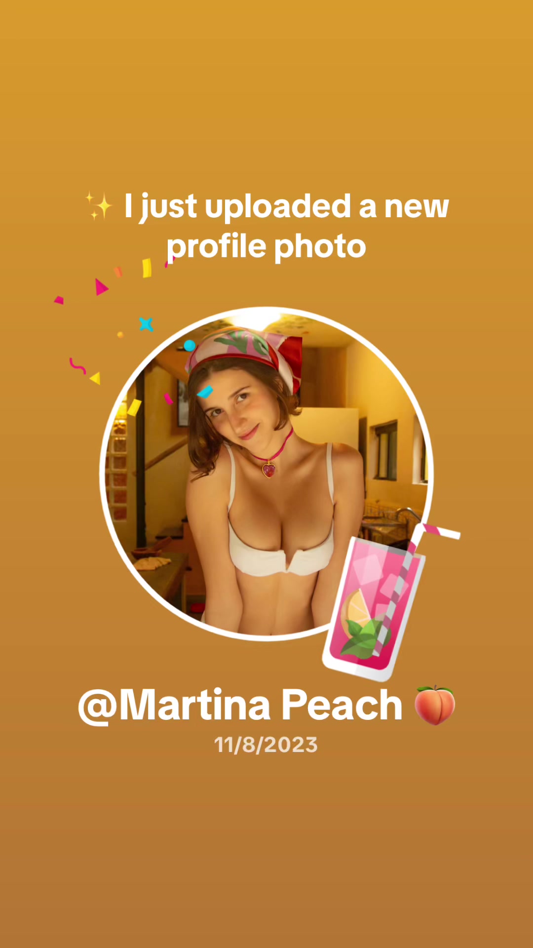 @Martina Peach 🍑