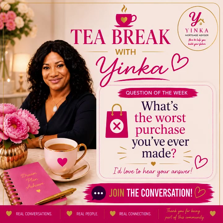 @Yinka Mortgage Broker UK