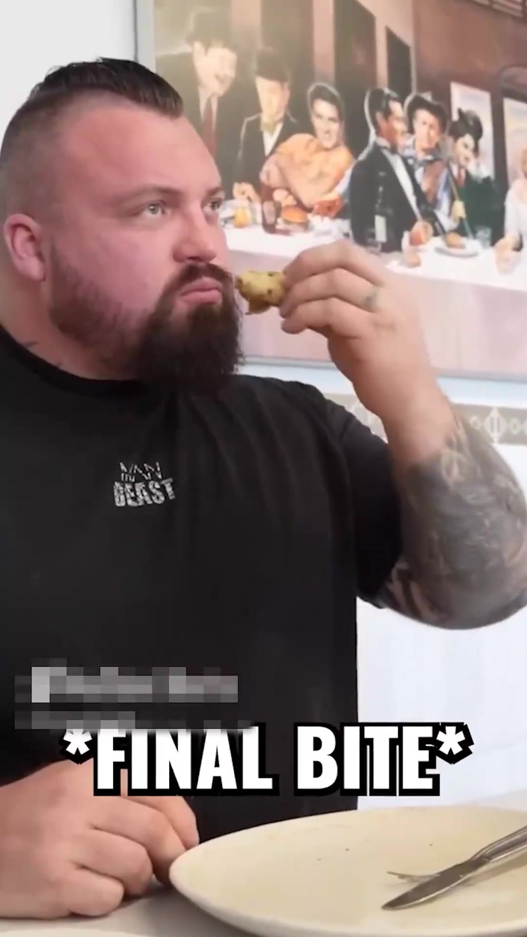 @Eddie Hall - The Beast