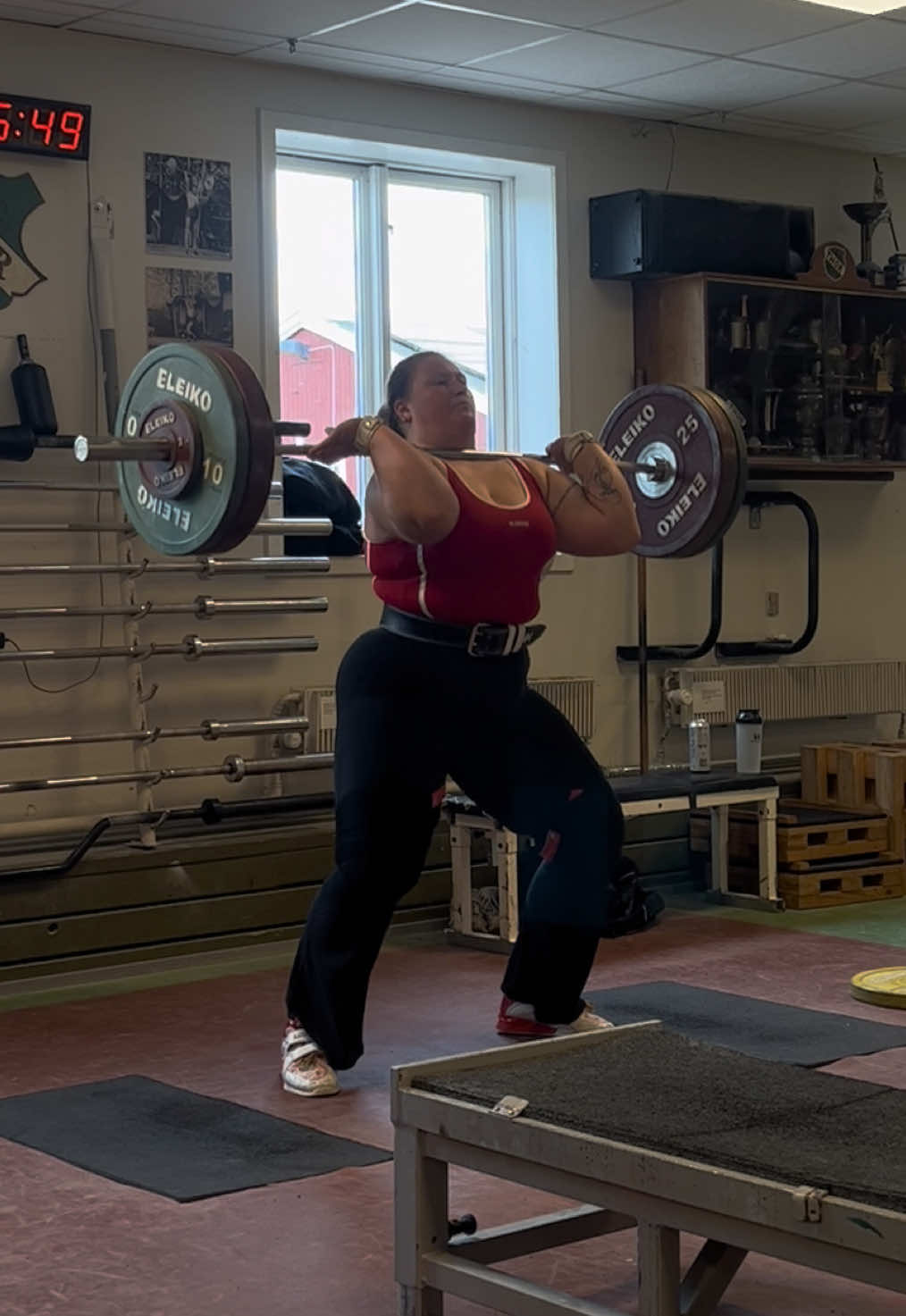 @Aurelia | Olympic weightlifter