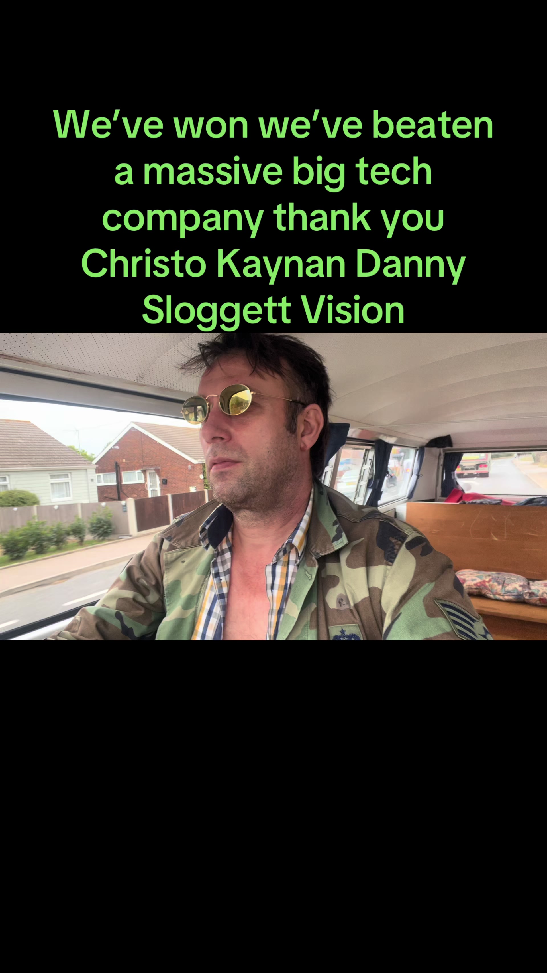 @Danny Sloggett