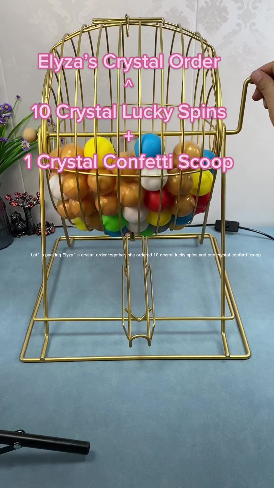 @Crystal In My Box