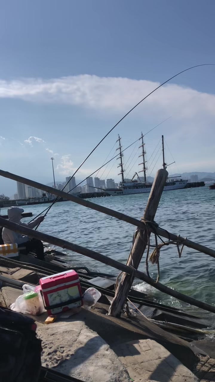 @Nha Trang fishing tour