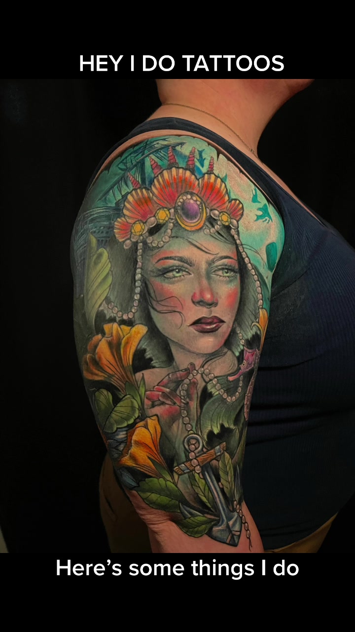 @Jessie Heart Tattoo