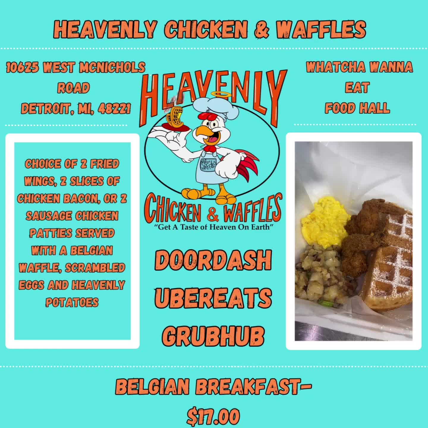 @Heavenly Chicken & Waffles