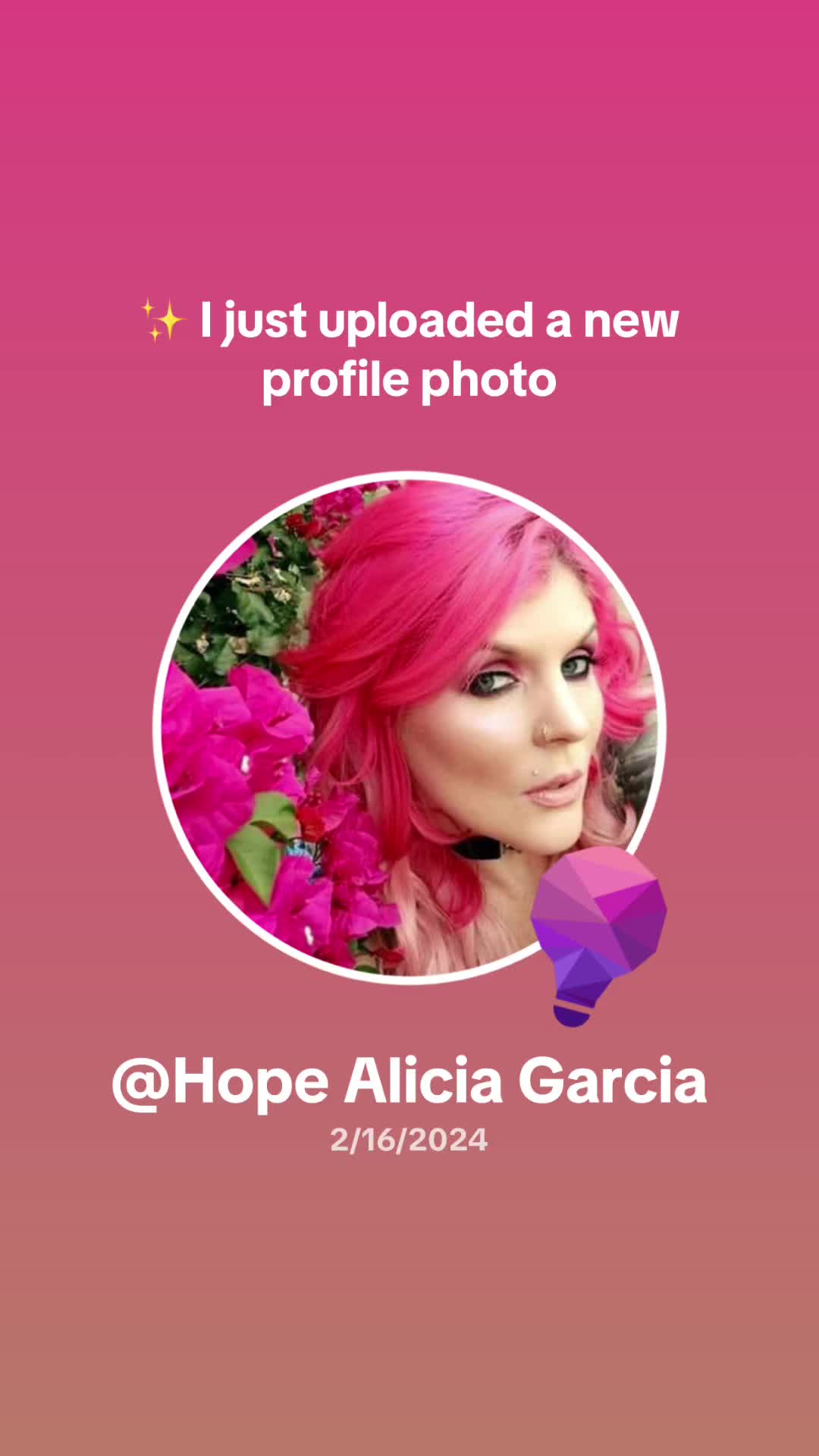 @Hope Alicia Garcia