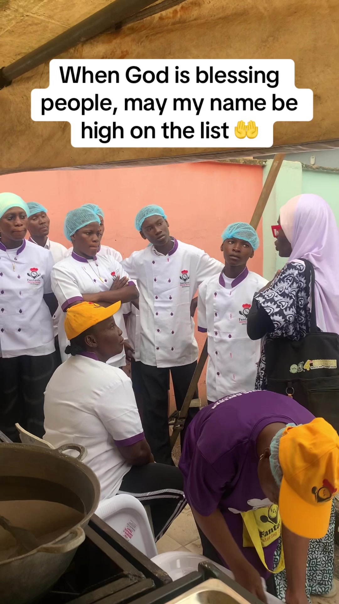 @FANTASTIC CATERER IN ABEOKUTA