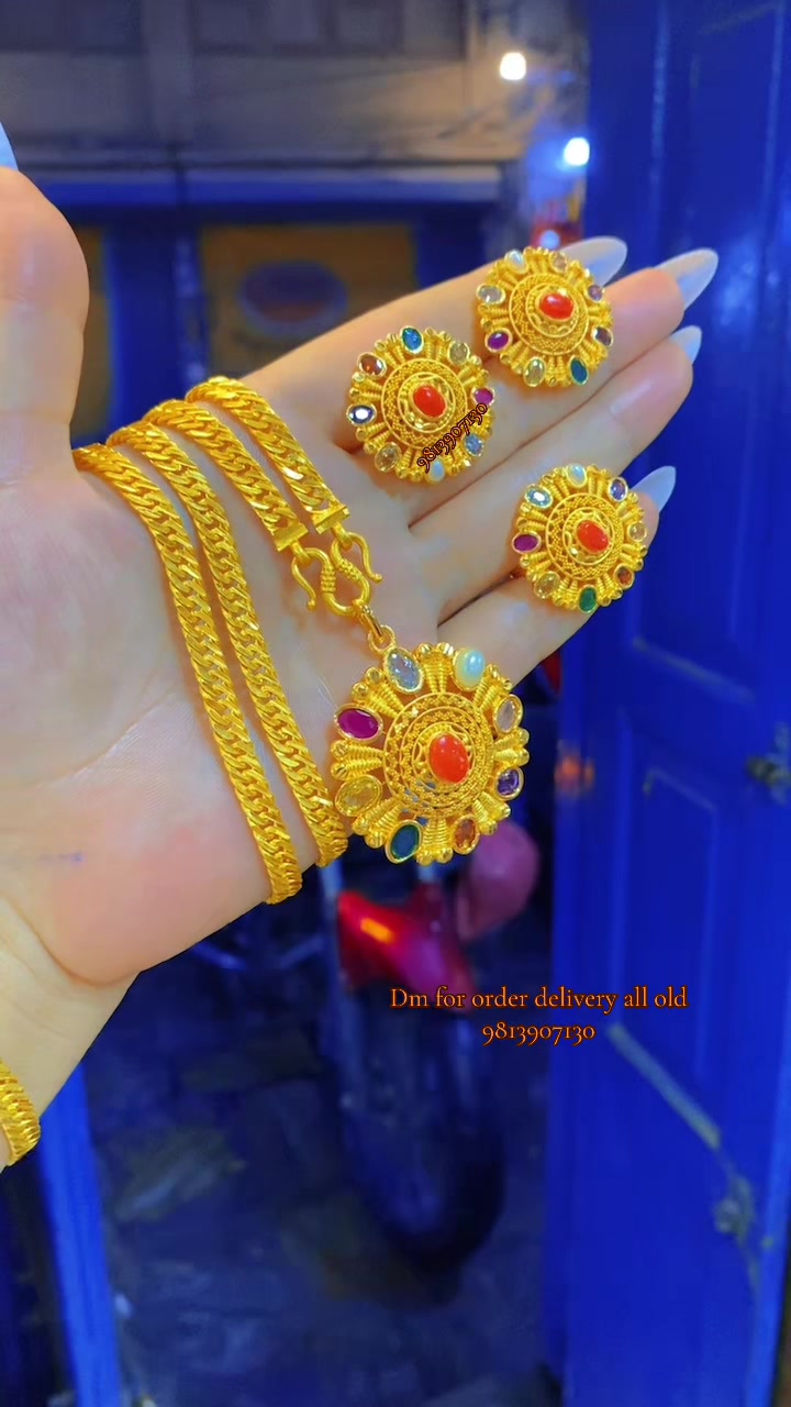 @panchadhatu jewellery