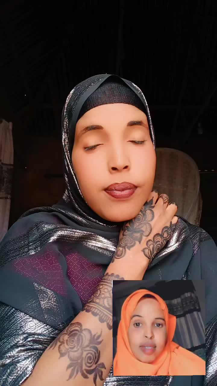 @Ayeeyo Xaliimo