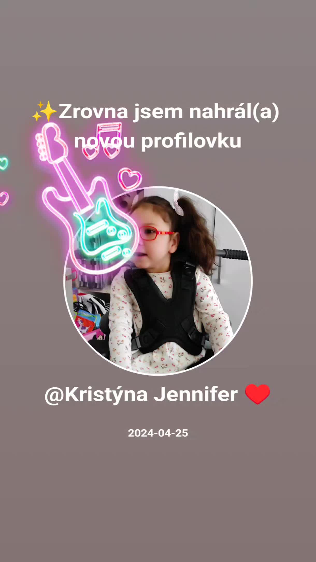 @Krist&yacute;na Jennifer &hearts;️