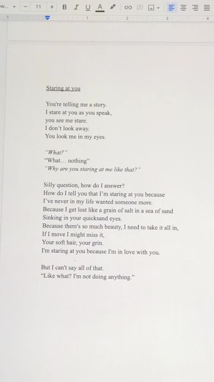 @Poem story