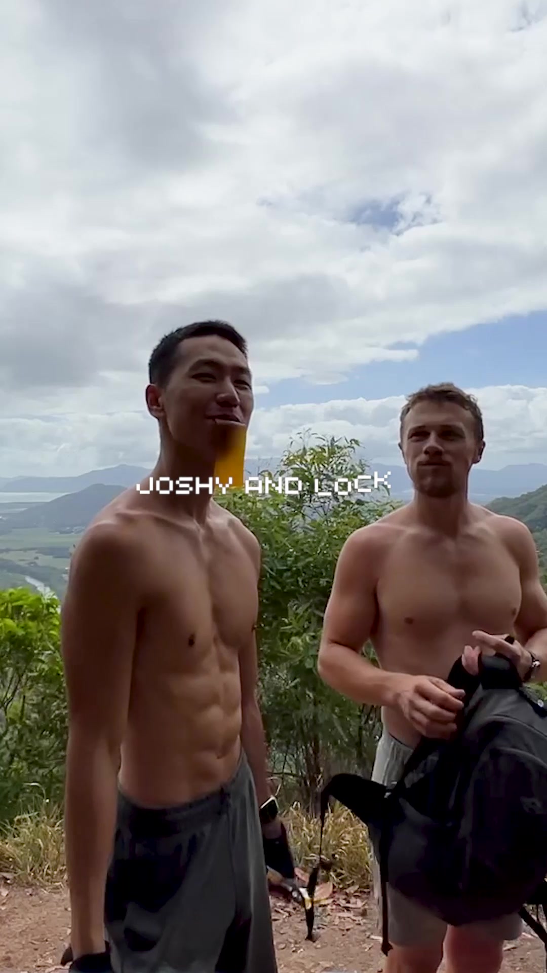 @Joshy And Locky