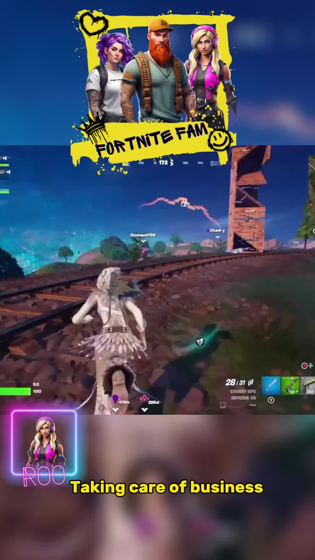 @Fortnite Famalam